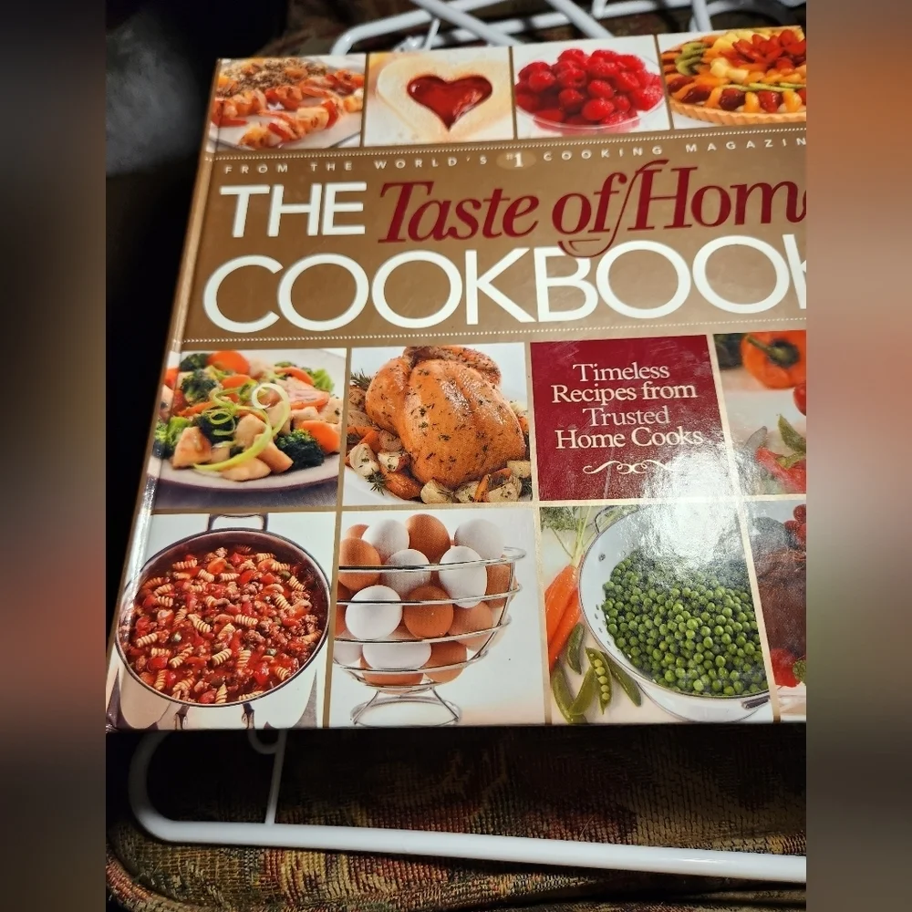 The Taste of Home Cookbook